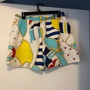 Like new Vittadini Nautical Shirts Size 14